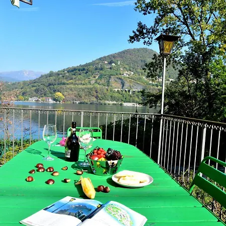 Modern Holiday In Piedmont Italy With Terrace * Orta San Giulio