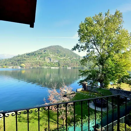 Modern Holiday In Piedmont Italy With Terrace * Orta San Giulio